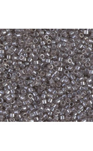 Miyuki Delica Perlen 11/0 - Transparent taupe luster DB-1486